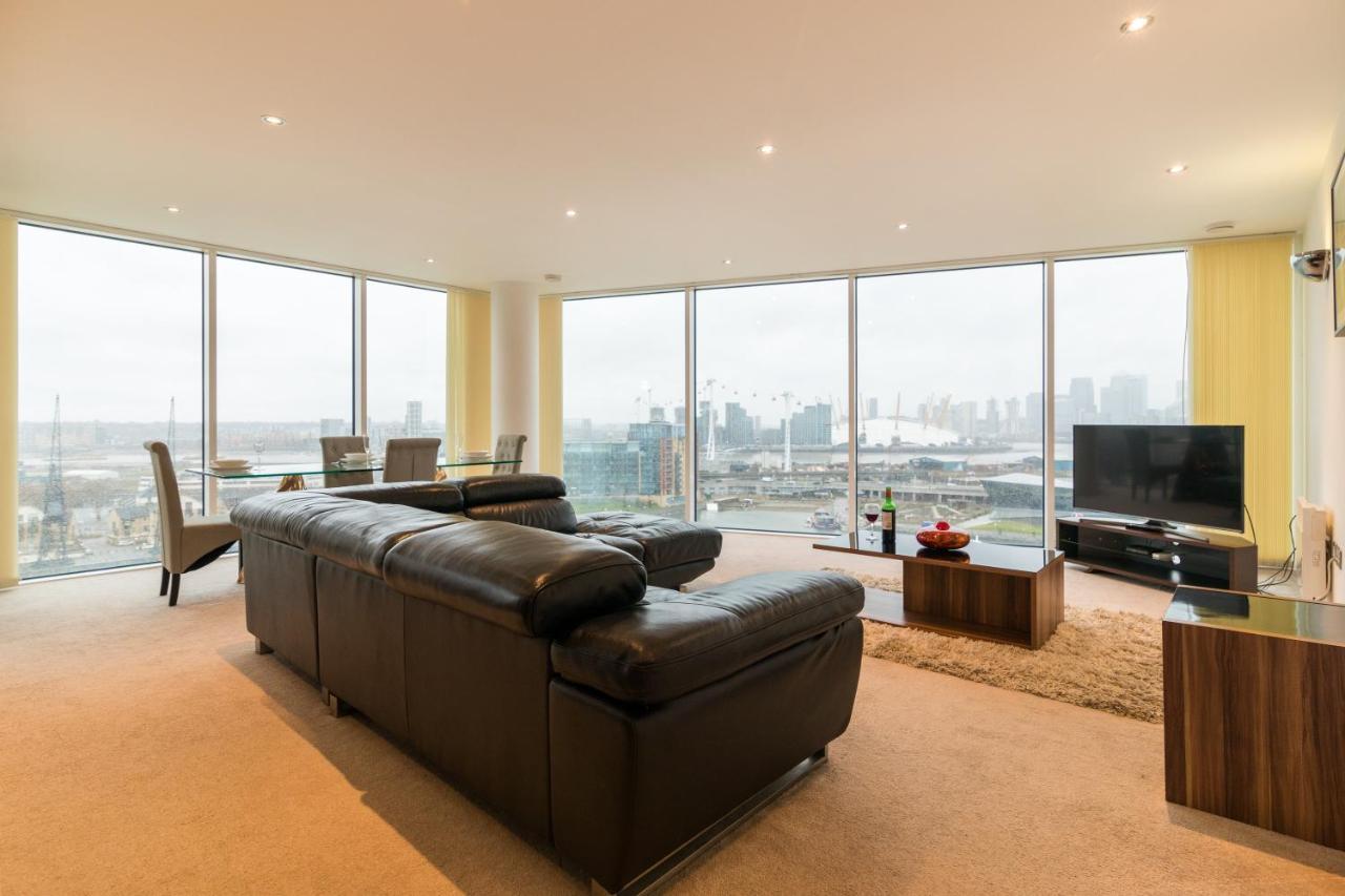 Апартаменты Austin David Executive Excel Лондон Экстерьер фото
